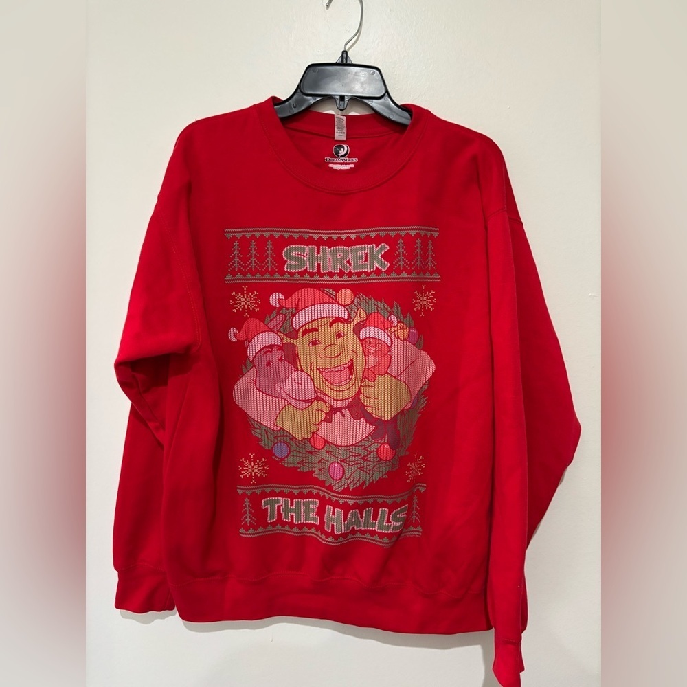 Shrek the Halls Crewneck size Large